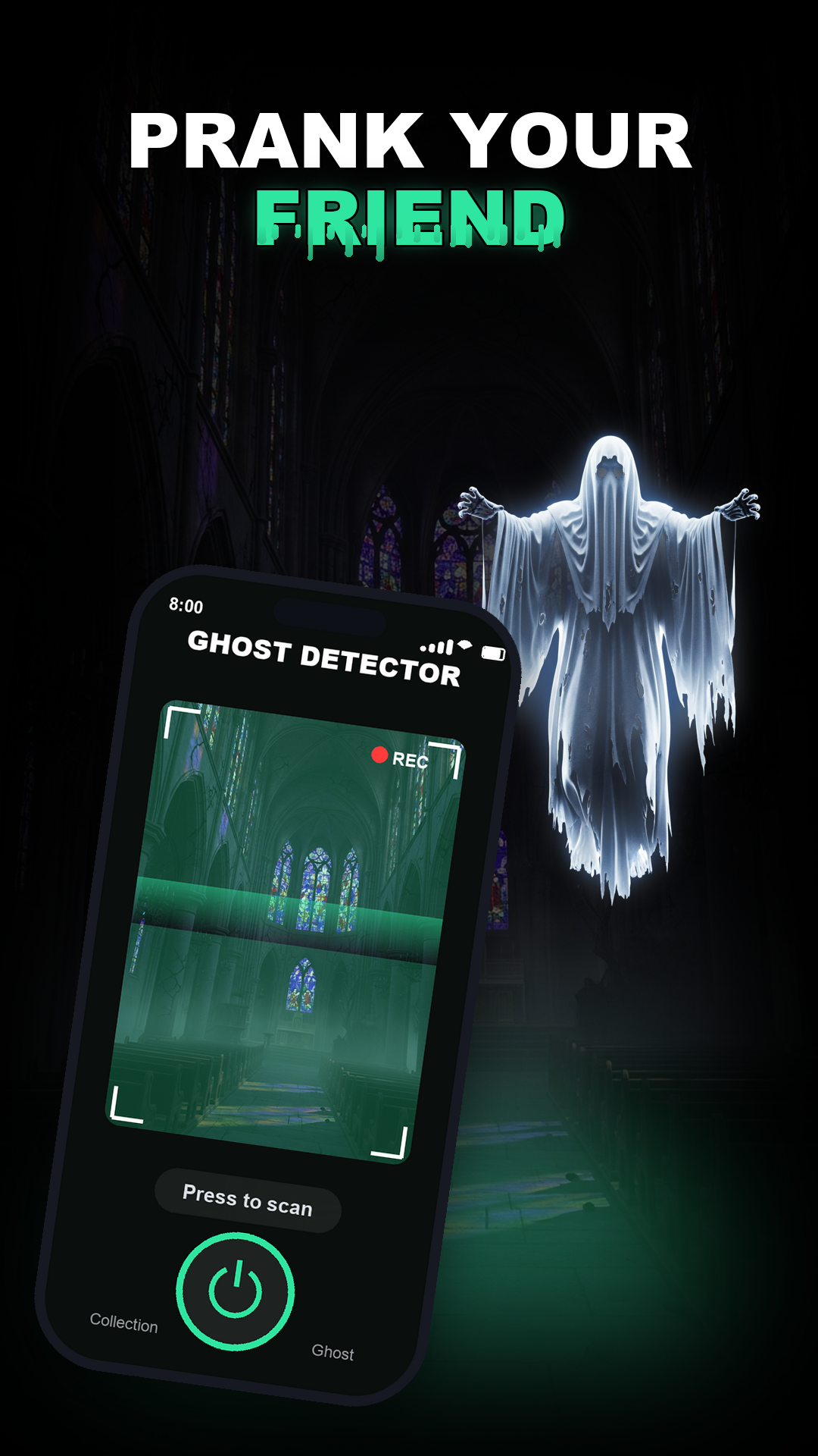 Ghost Radar screen 5